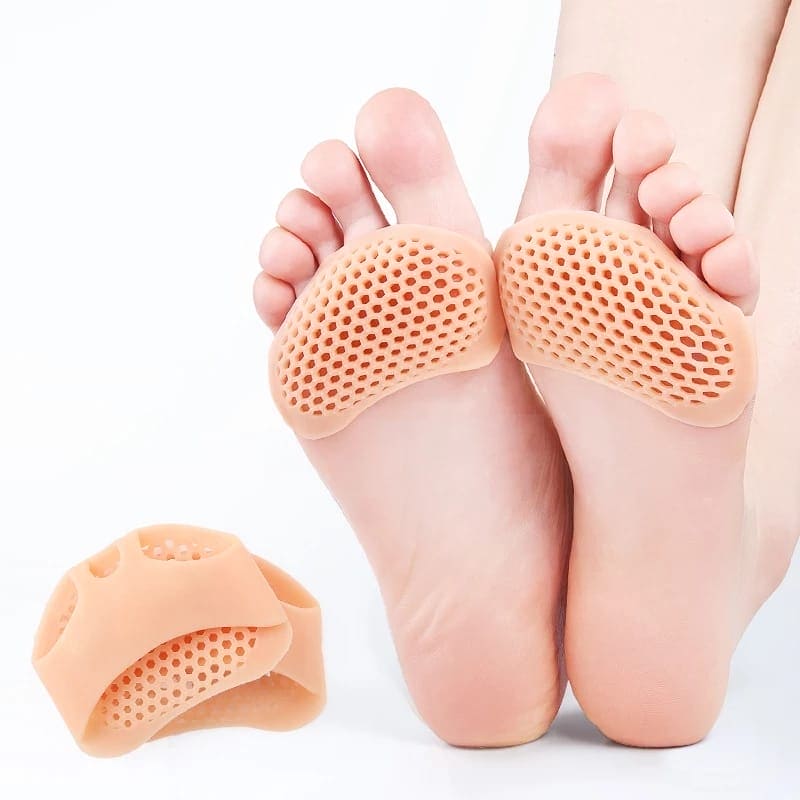 Silicone Honeycomb Forefeet Cover, Forefoot Antiskid Pad Gel, Breathable Soft Toes Protector, High Heel Shoes Pad Insoles, Breathable Health Care Shoe Insole Massage Silicone Honeycomb Forefeet Cover, Forefoot Antiskid Pad Gel, Breathable Soft Toes Protector, High Heel Shoes Pad Insoles, Breathable Health Care Shoe Insole Massage